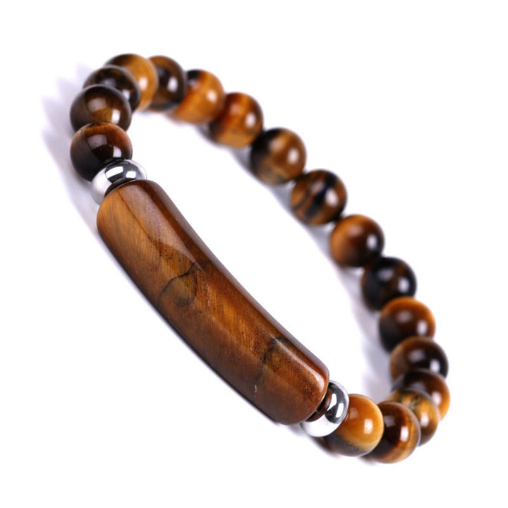 Buddha Stones Handmade Natural Gemstone Healing Bracelet