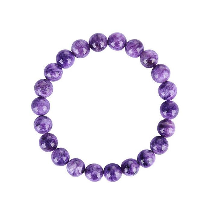 Amethyst Crystal Positive Transformation Bracelet