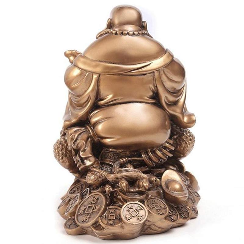 FengShui Maitreya Toad Ornament Decoration