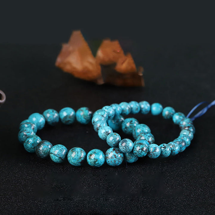 Buddha Stones Natural Phoenix Stone Strength Courage Bracelet