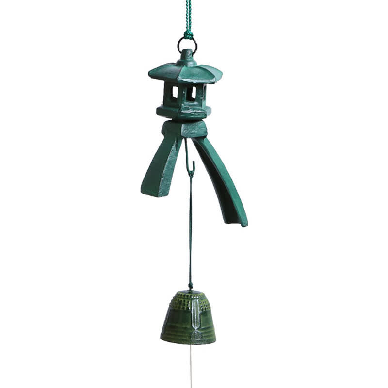 Auspicious Wall Hanging Chime Bell Luck Handmade Home Decoration