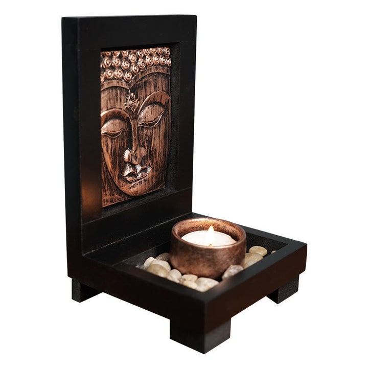 Buddha Stones Buddha Compassion Serenity Home Prayer Altar Zen Decoration