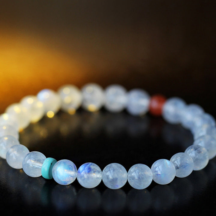 Moonstone Calm Healing Positive Bracelet