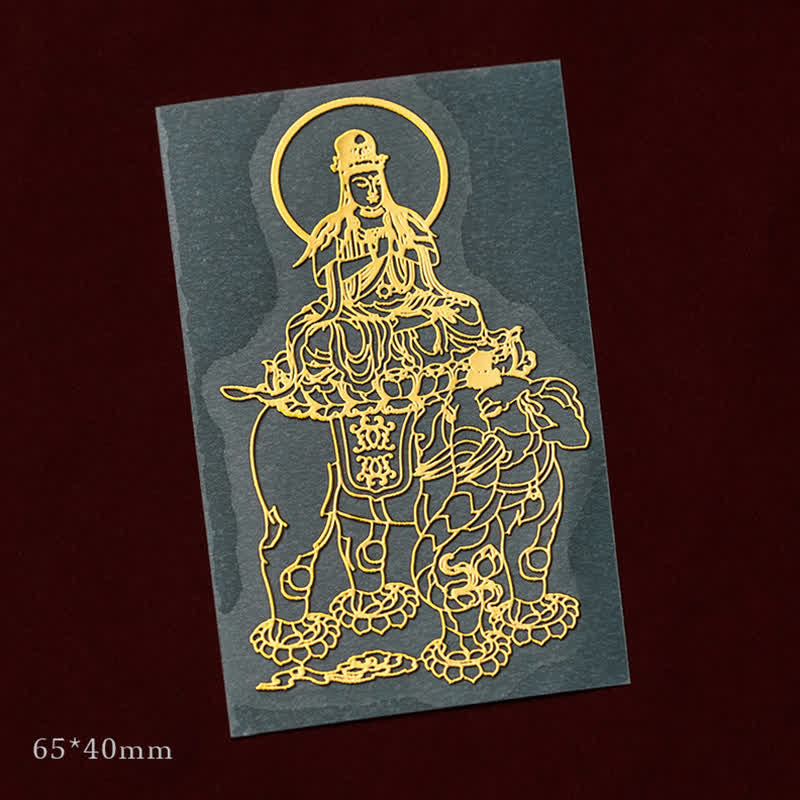 12 Chinese Zodiac Blessing Wealth Fortune Phone Sticker