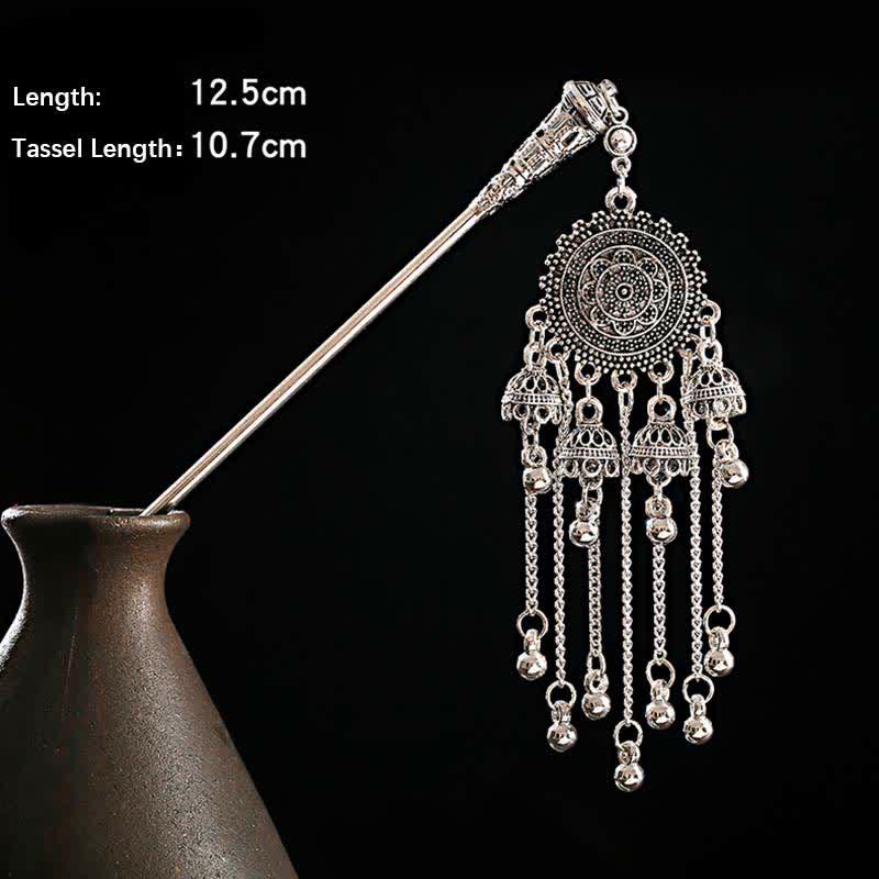 Water Drop Lily of the Valley Flowers Tassels Confidence Hairpin