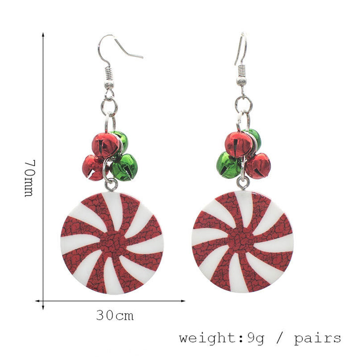 Christmas Theme Drop Dangle Earrings