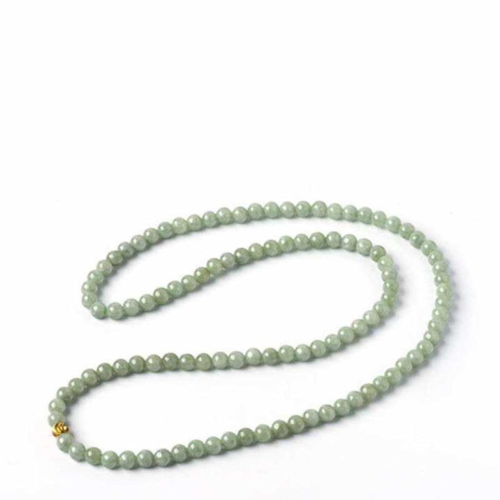 108 Beads Jade Luck Bracelet Mala