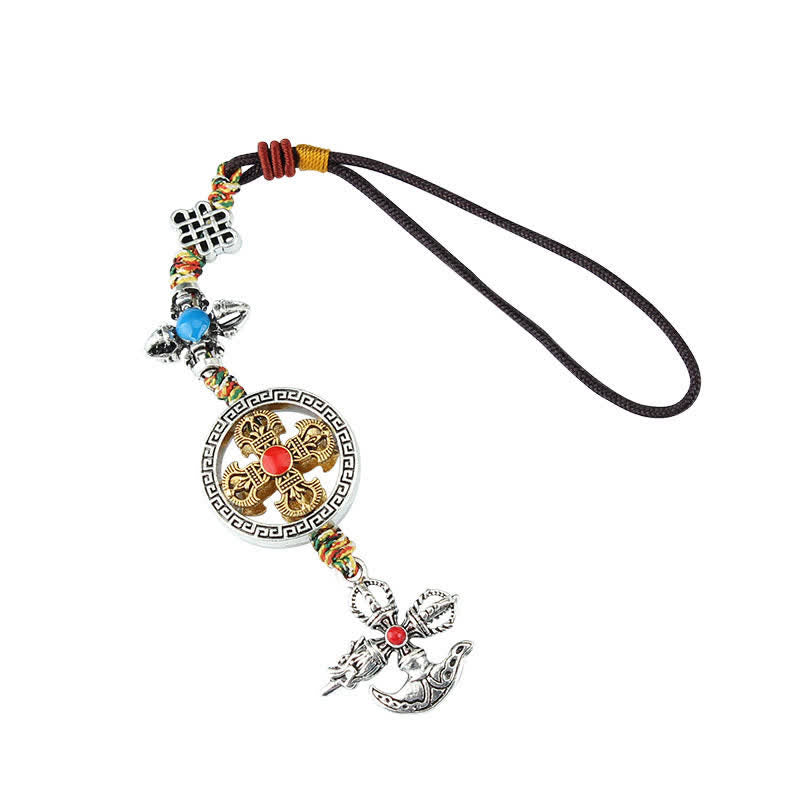 Tibet Vajra Spiritual Power Car Hanging Decoration