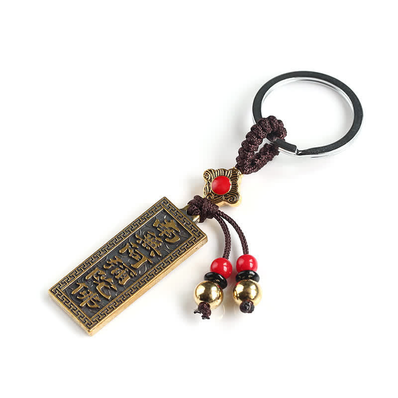 Namo Amitabha Peace Blessing Keychain