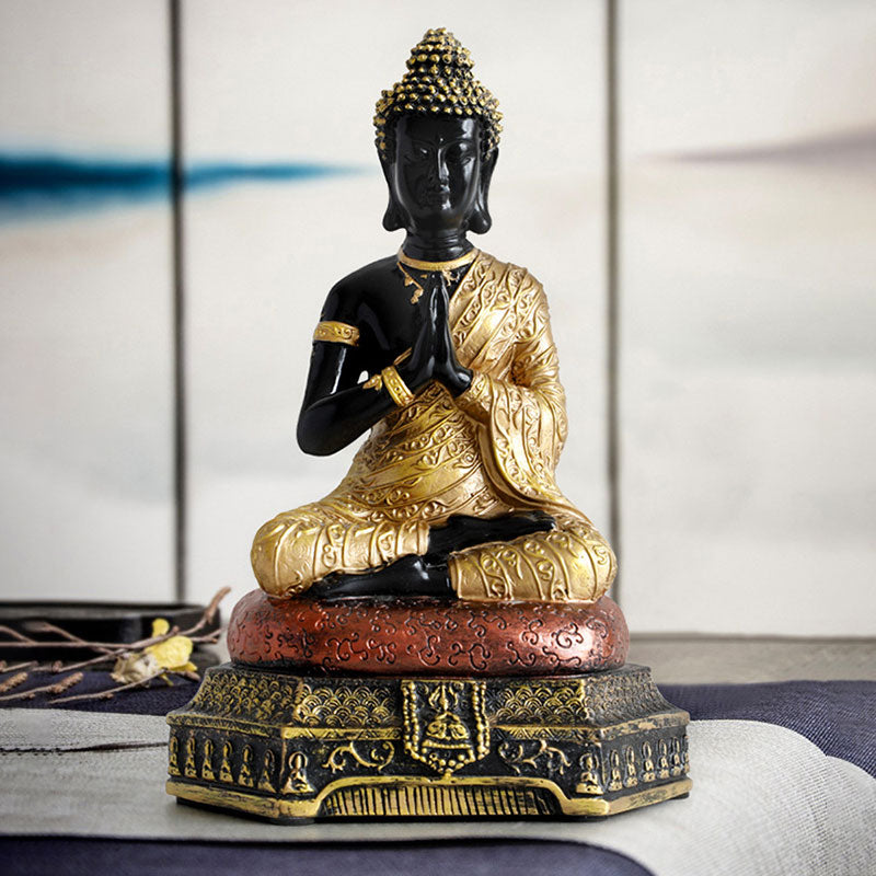 Buddha Compassion Resin Statue Decoration