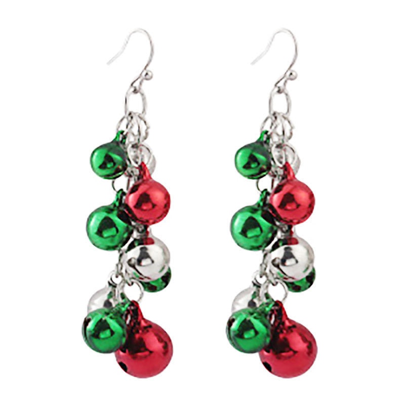 Christmas Theme Drop Dangle Earrings