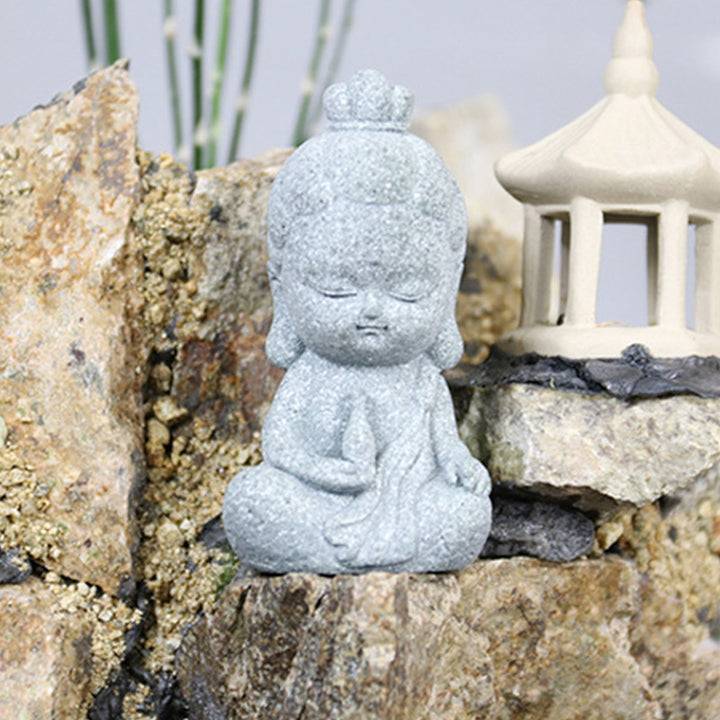 Buddha Stones Meditation Buddha Statue Compassion Home Decoration