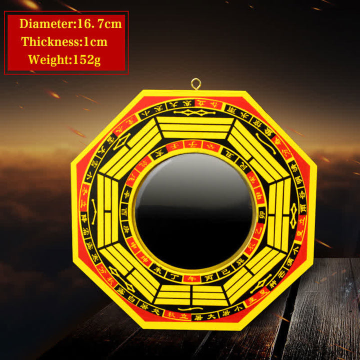 Feng Shui Bagua Map Balance Living Room Energy Map Mirror