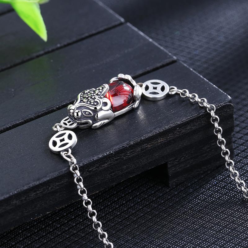 FengShui Genstone PiXiu Wealth Bracelet