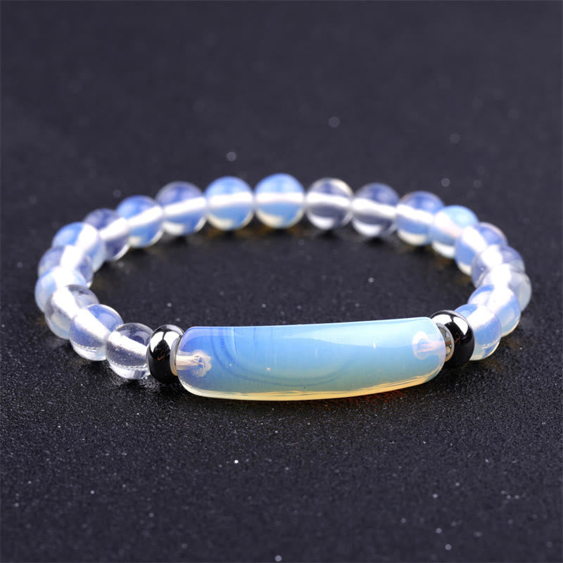 Buddha Stones Handmade Natural Gemstone Healing Bracelet