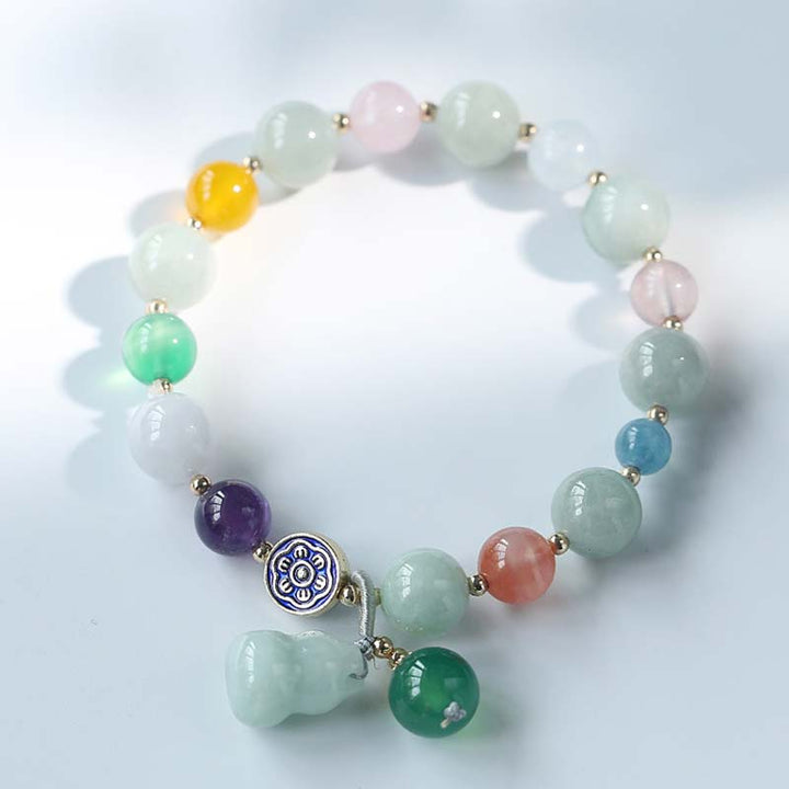 Lucky Bracelet Gourd Jade Bracelet