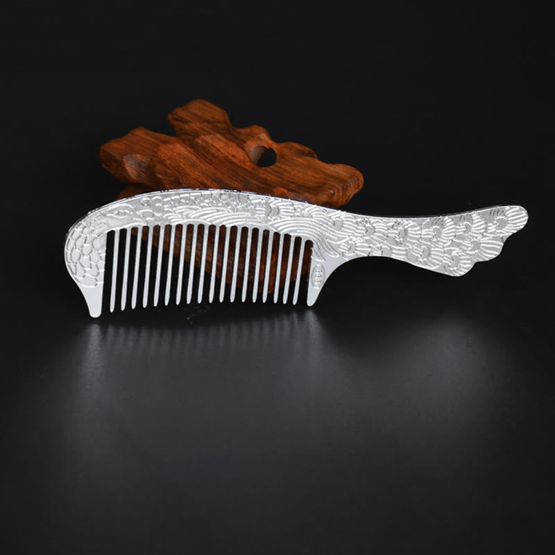 Lucky Dragon Phoenix Protection Strength Comb