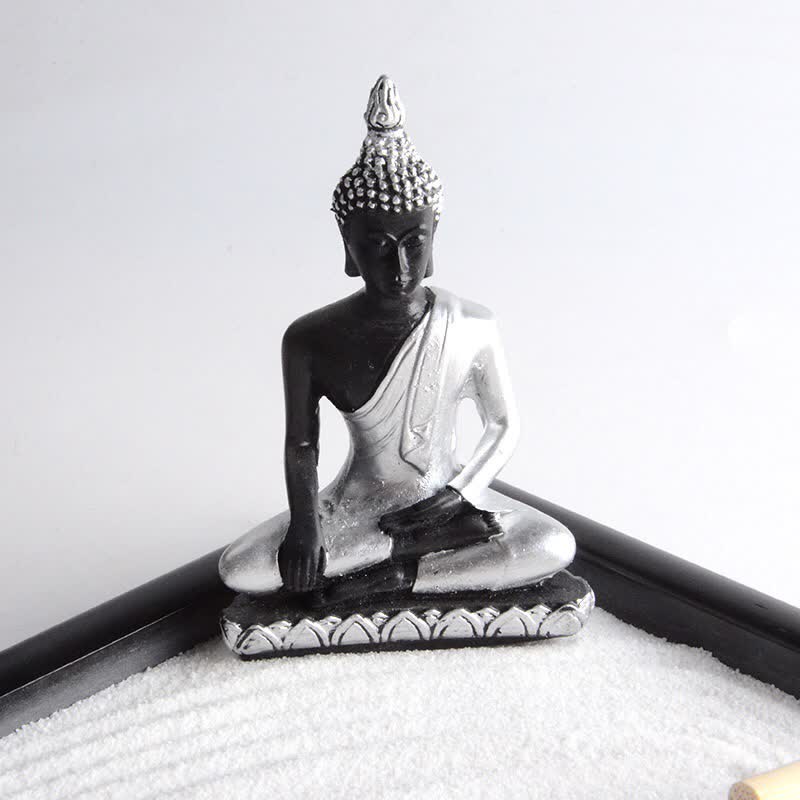 Buddha Symbol Meditation Peace Zen Garden Decoration