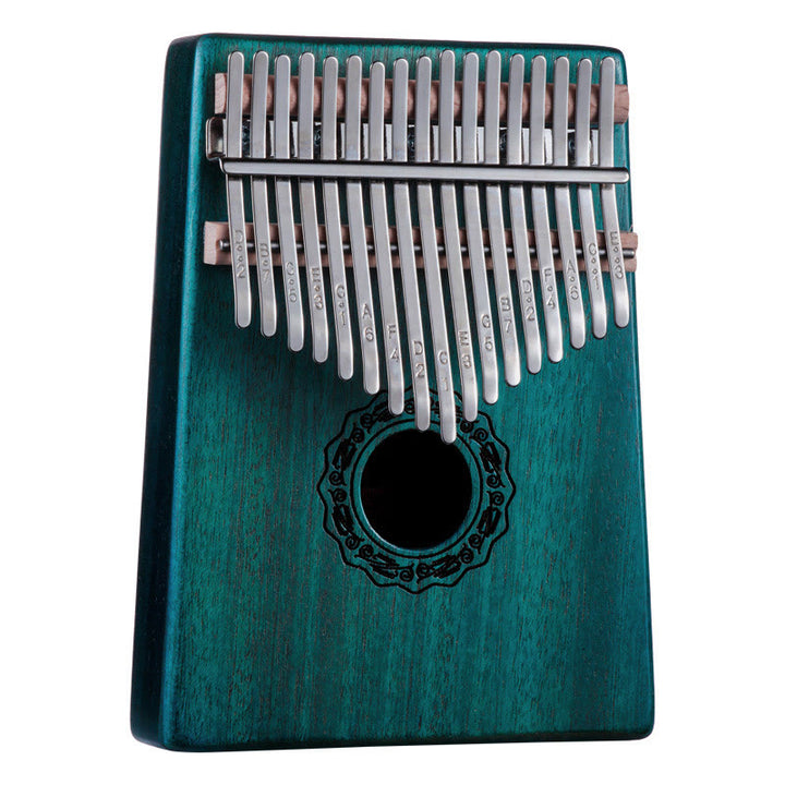 Kalimba 17 Keys Thumb Piano Mahogany Wood Acacia Walnut Portable Finger Piano