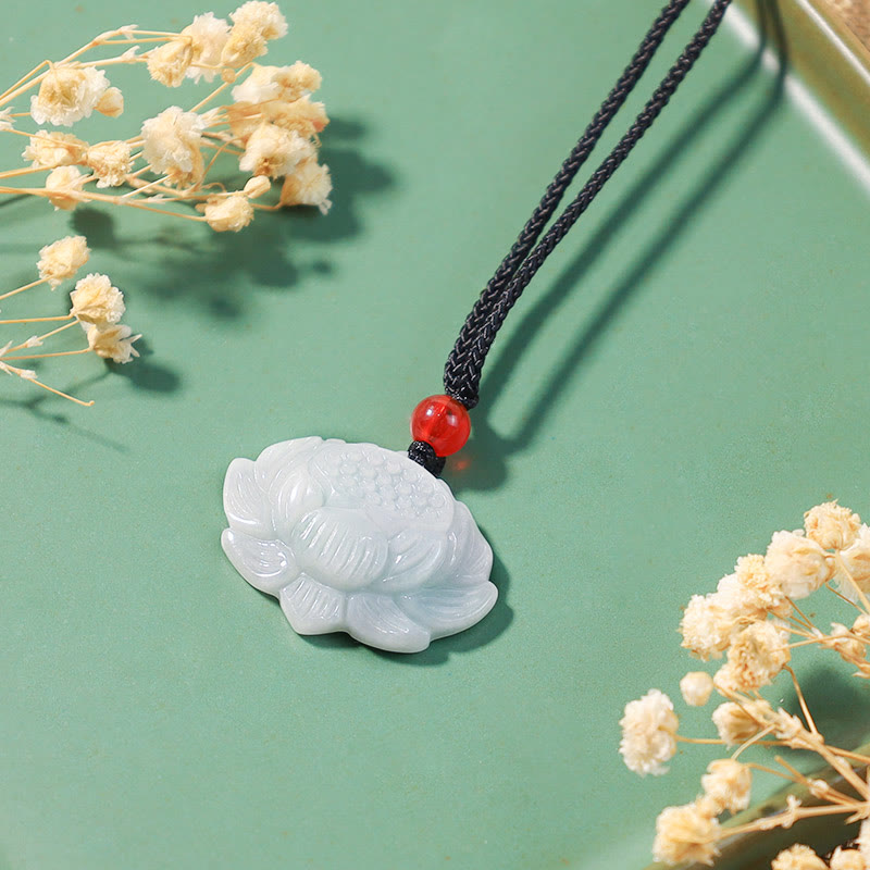 Buddha Stones Bring Positivity and Hope Luck White Jade Bundle