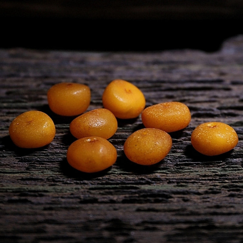 108 Mala Beads Tibet Sheep Horn Amber Luck Bracelet