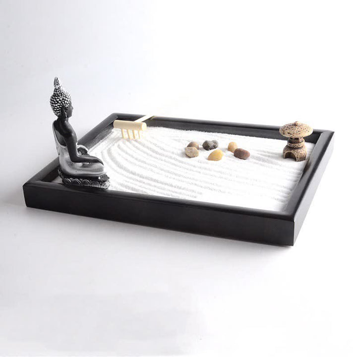 Buddha Symbol Meditation Peace Zen Garden Decoration