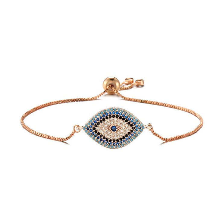 Buddha Stones Evil Eye Protection Healing Bracelet