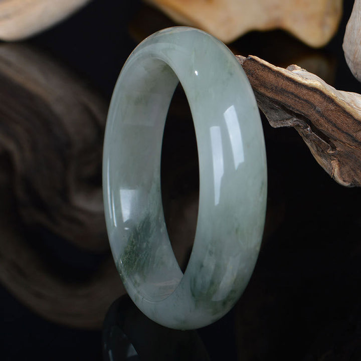 Natural Jade Luck Healing Bangle Bracelet