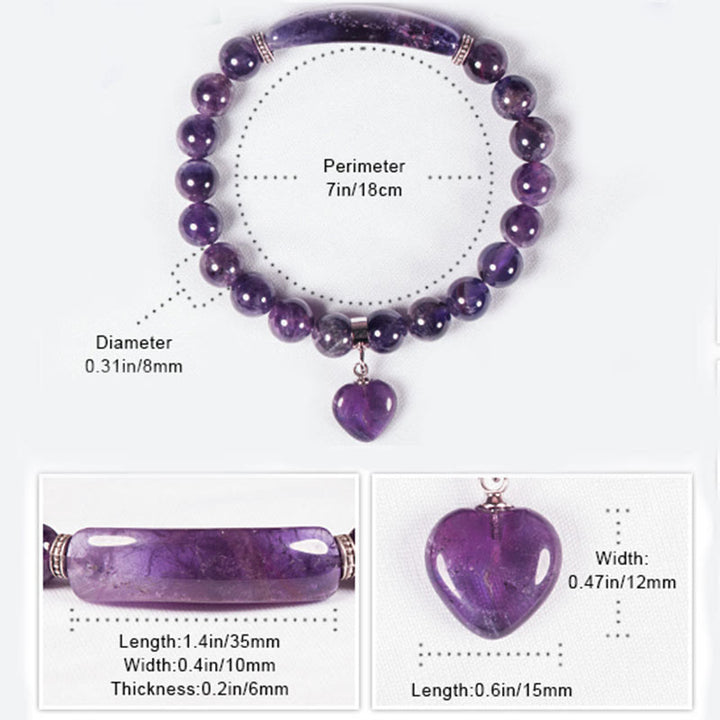 Buddha Stones Bring Serenity into Your Life Amethyst Bundle