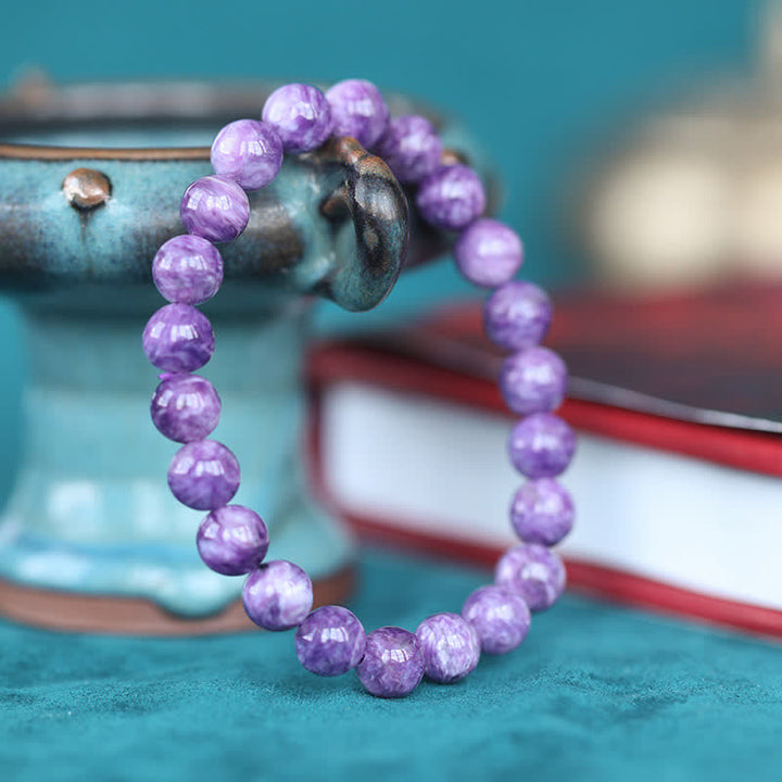 Amethyst Crystal Positive Transformation Bracelet