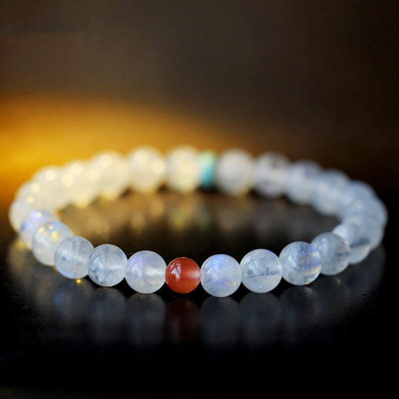 Moonstone Calm Healing Positive Bracelet