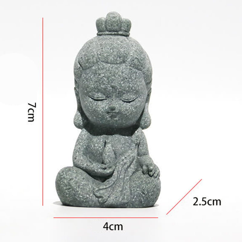 Buddha Stones Meditation Buddha Statue Compassion Home Decoration