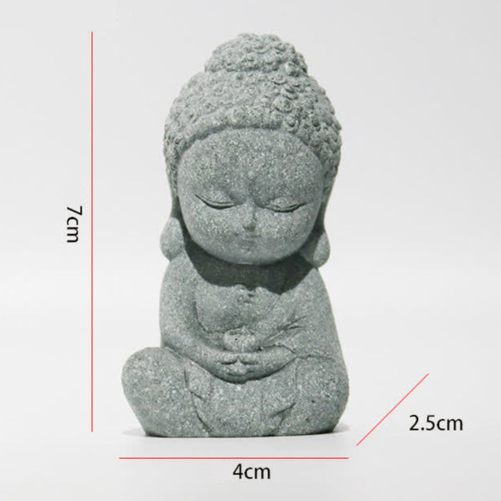 Buddha Stones Meditation Buddha Statue Compassion Home Decoration