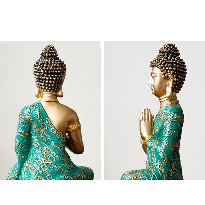 Buddha Compassion Resin Statue Decoration