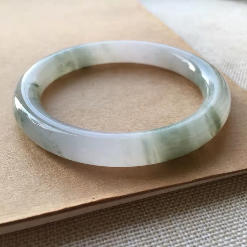 Jade Abundance Luck Blessing Bracelet Bangle