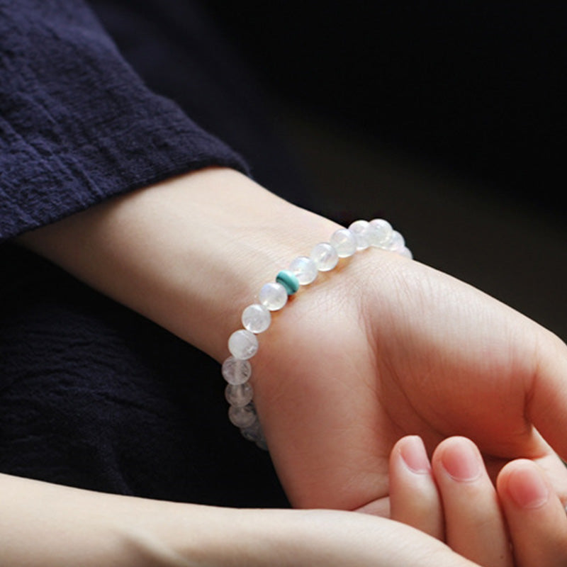 Moonstone Calm Healing Positive Bracelet