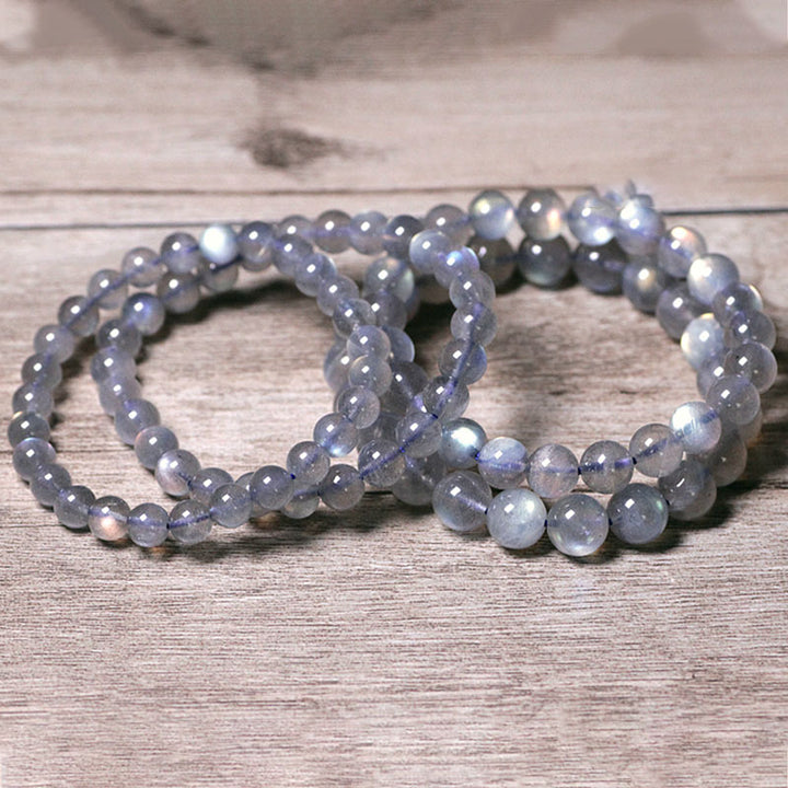 Natural Moonstone Calm Positive Bracelet