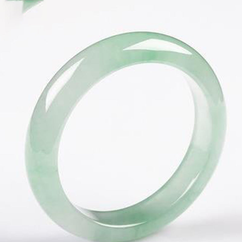 Buddha Stones Jade Protection Healing Bangle Bracelet