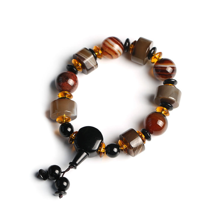 Natural Sardonyx Luck Bracelet