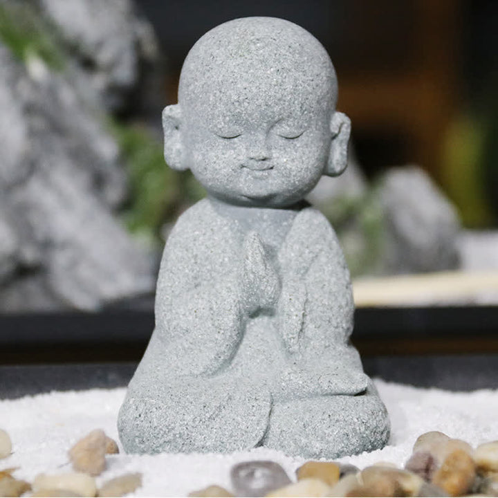 Meditation Prayer Buddha Statue Compassion Home Decoration