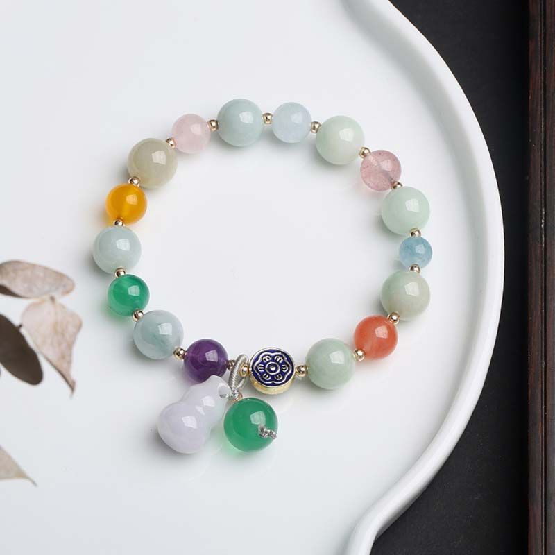 Lucky Bracelet Gourd Jade Bracelet