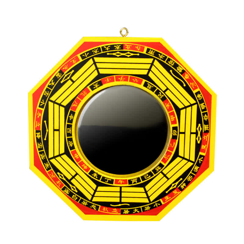 Feng Shui Bagua Map Balance Living Room Energy Map Mirror