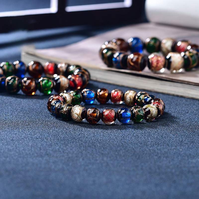 Buddha Stones Tourmaline Positive Wisdom Bracelet