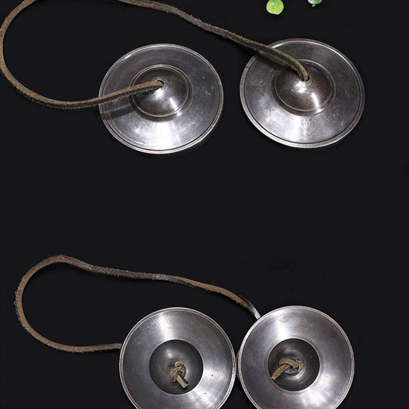 Tibetan Tingsha Bell Copper Luck Decoration With Bag