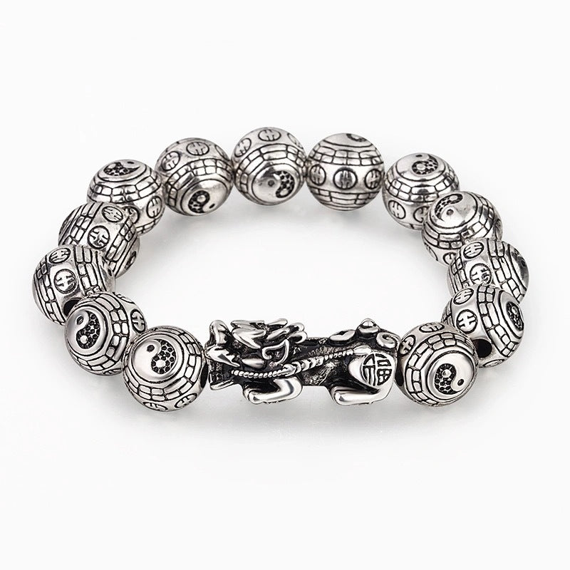 Buddha Stones Tibetan FengShui PiXiu Wealth Bracelet