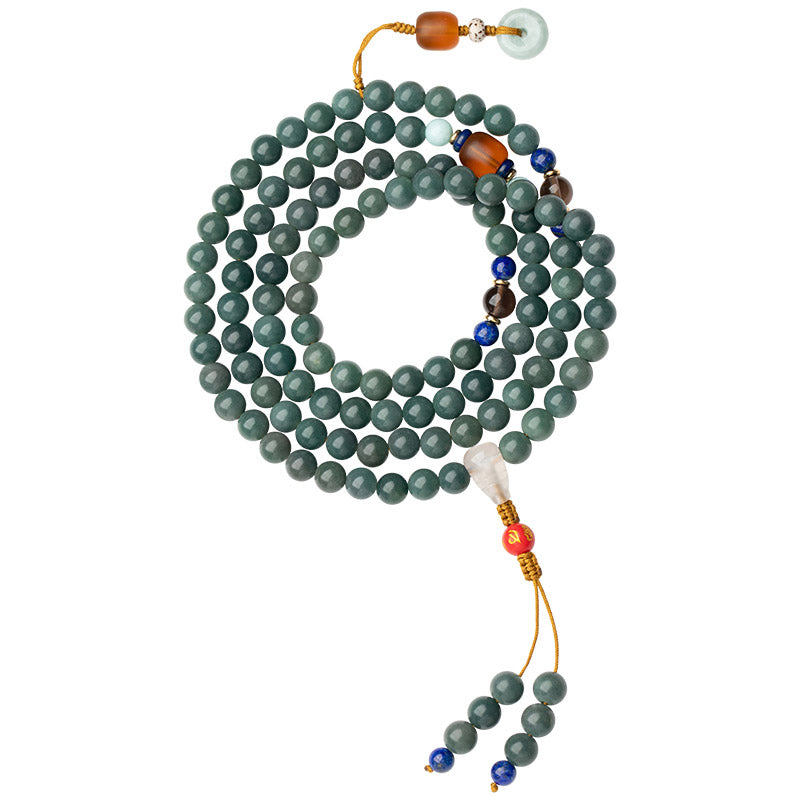 108 Beads Bodhi Seed Blessing Meditation Bracelet Mala