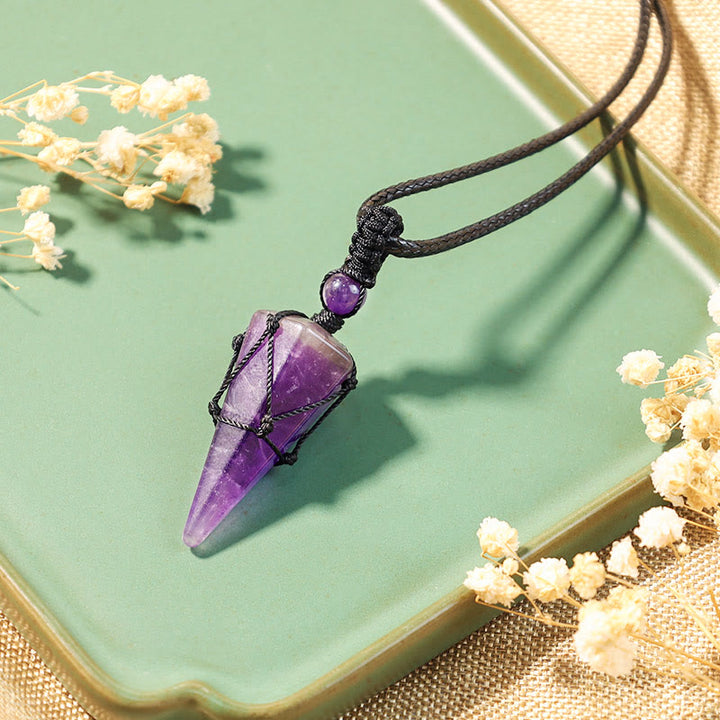 Buddha Stones Bring Serenity into Your Life Amethyst Bundle