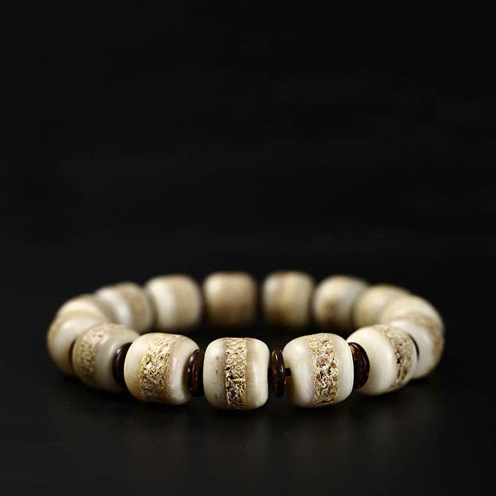 Tibetan Yak Bone Strength Balance Bracelet