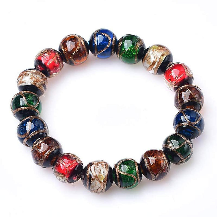 Buddha Stones Tourmaline Positive Wisdom Bracelet