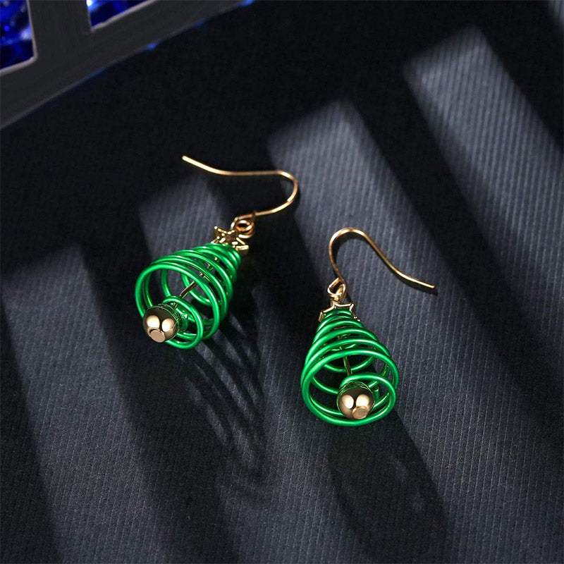 Christmas Theme Drop Dangle Earrings